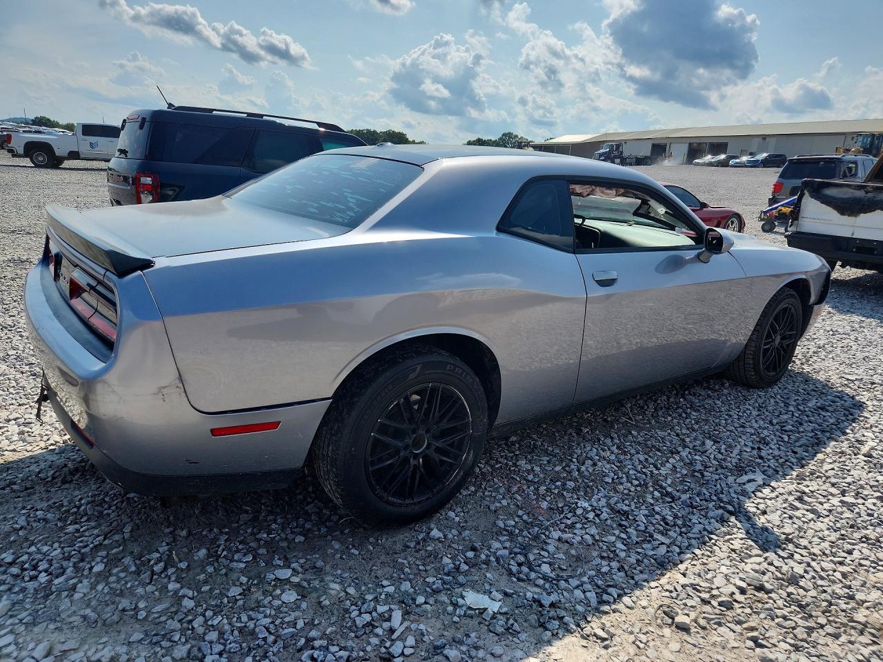 2015 Dodge Challenger Sxt - zdjęcie 3