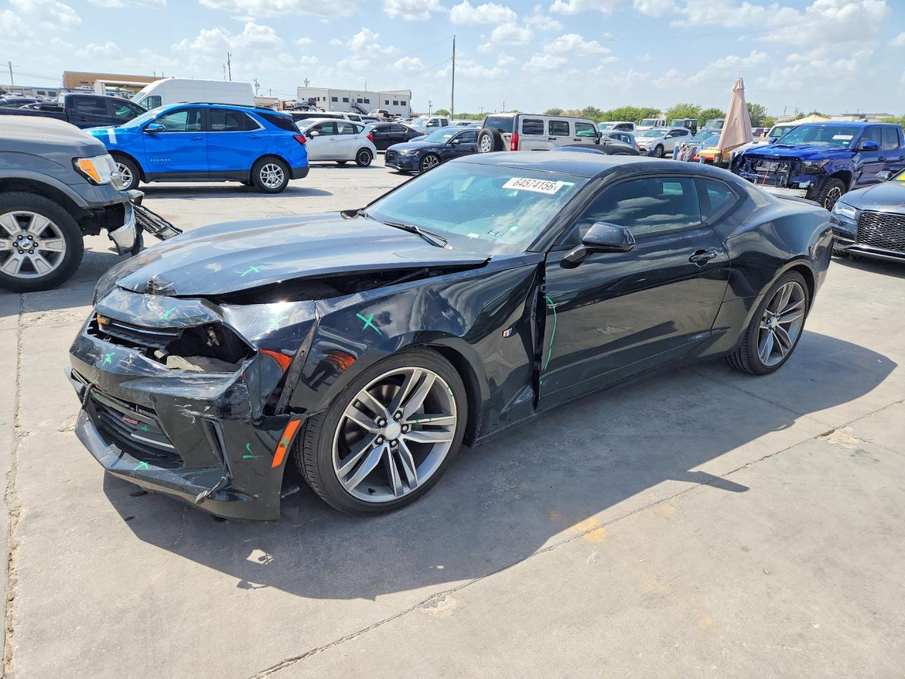 2016 Chevrolet Camaro Lt - zdjęcie główne