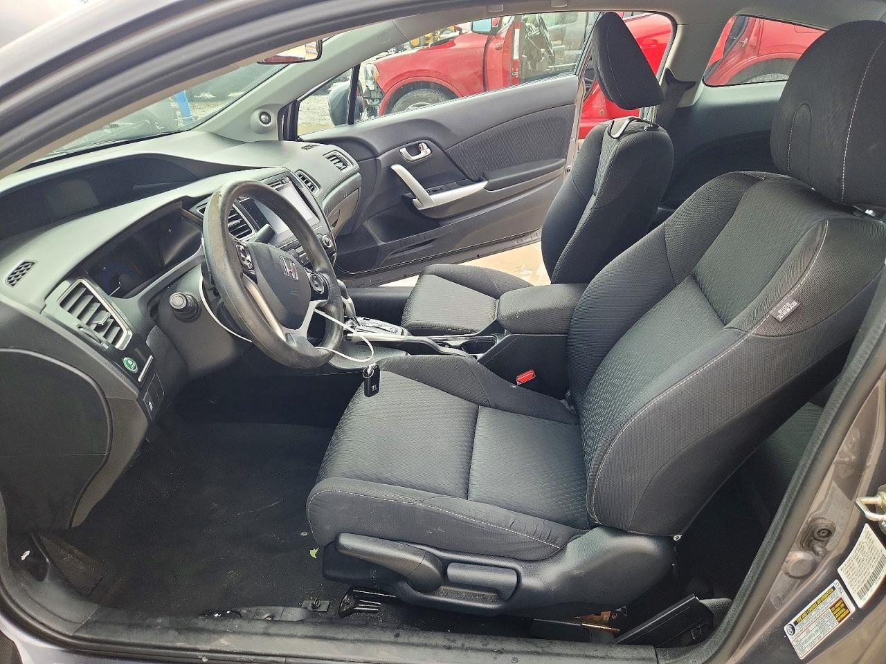 2014 Honda Civic Ex - zdjęcie 7