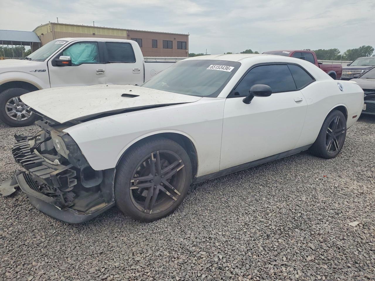 2013 Dodge Challenger Sxt - zdjęcie główne