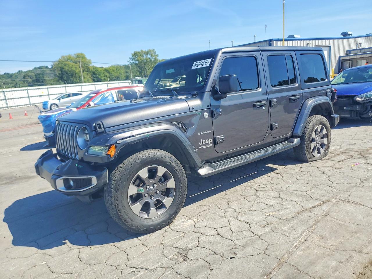 2018 Jeep Wrangler Unlimited Sahara - zdjęcie główne