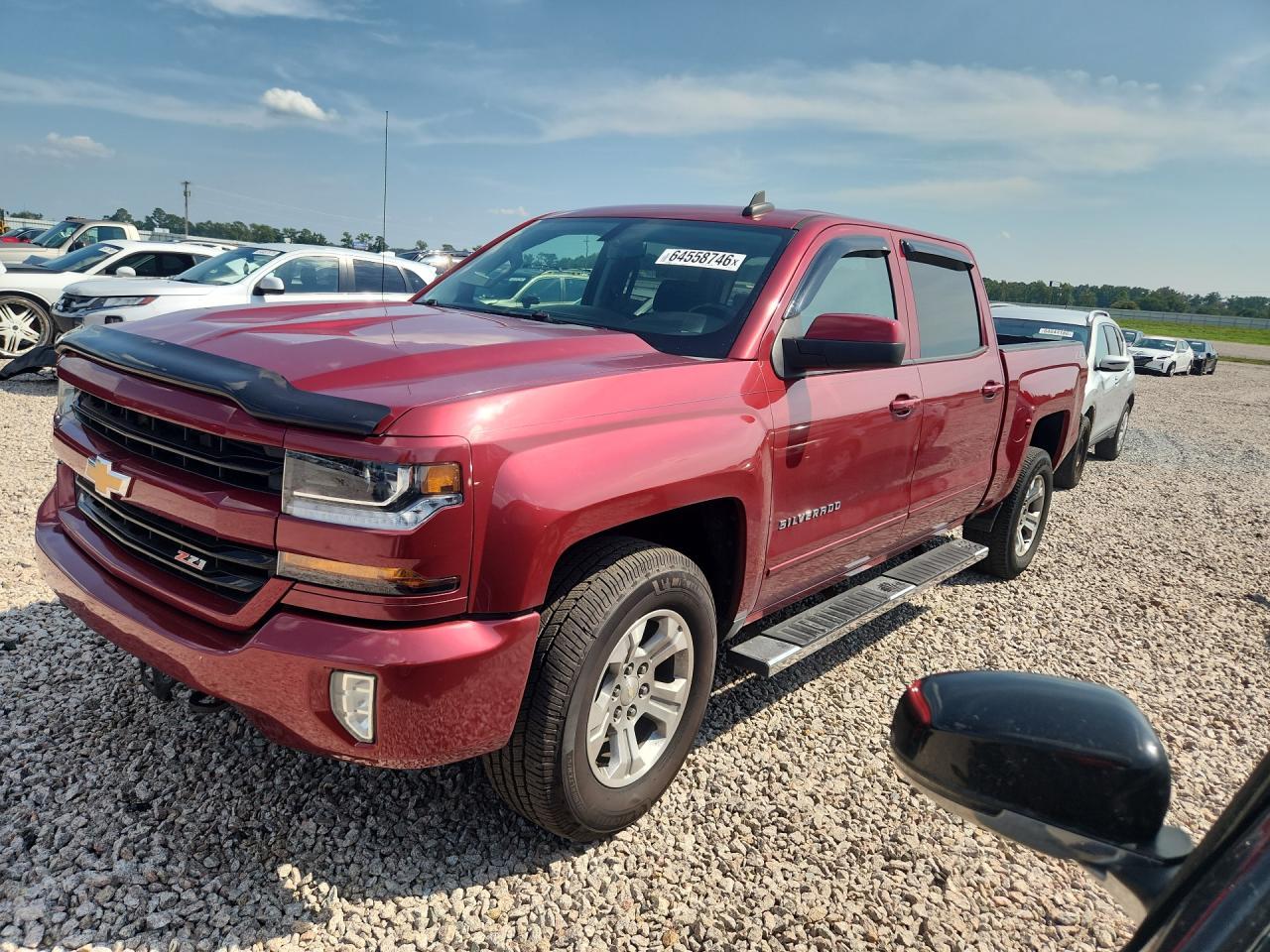 2018 Chevrolet Silverado K1500 Lt - zdjęcie główne
