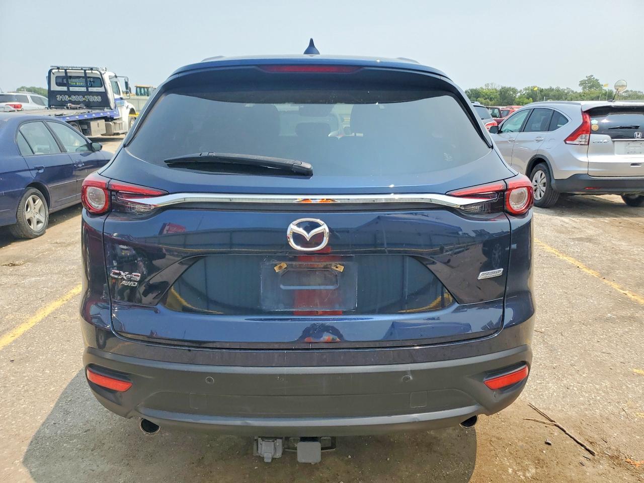 2017 Mazda Cx-9 Touring - zdjęcie 6