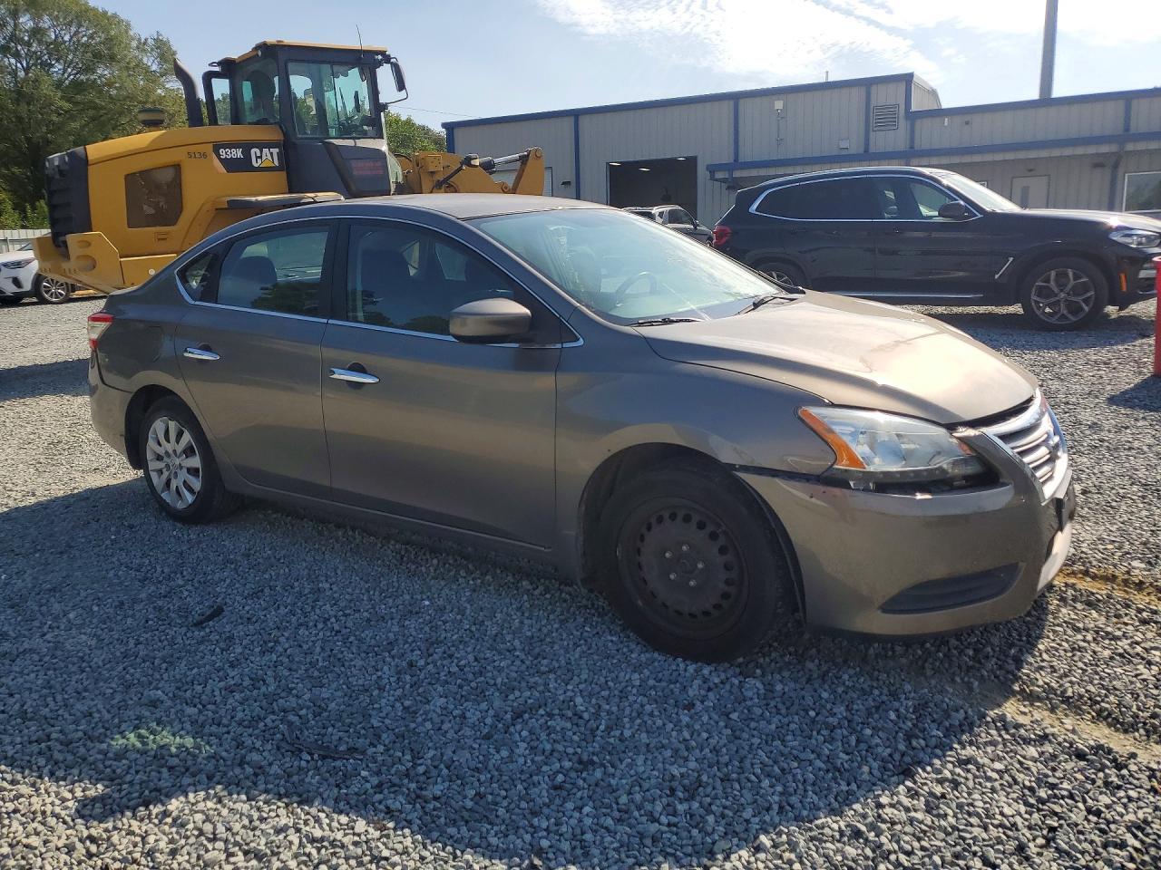 2015 Nissan Sentra Sv - zdjęcie 4