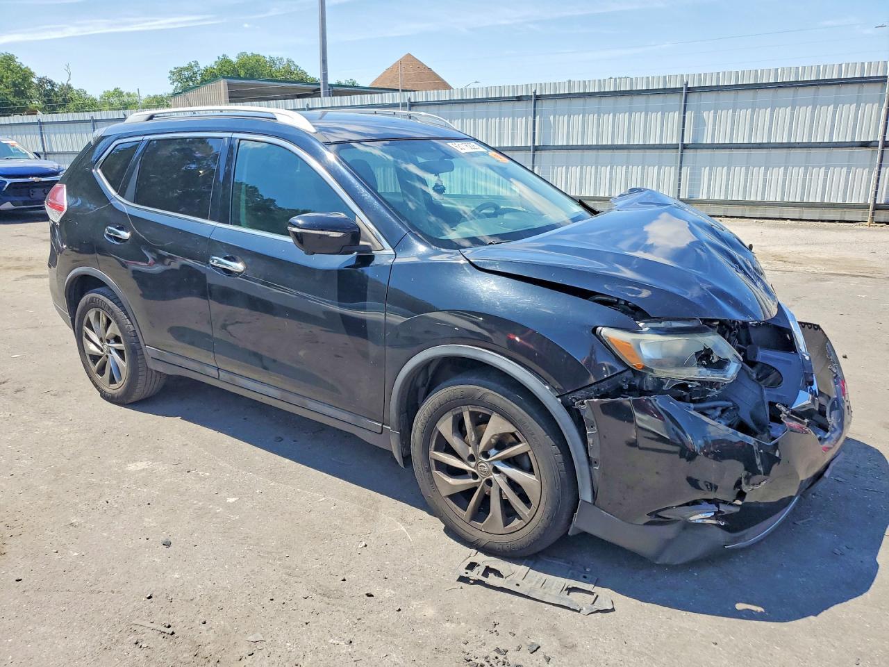 2015 Nissan Rogue Sl - zdjęcie 4