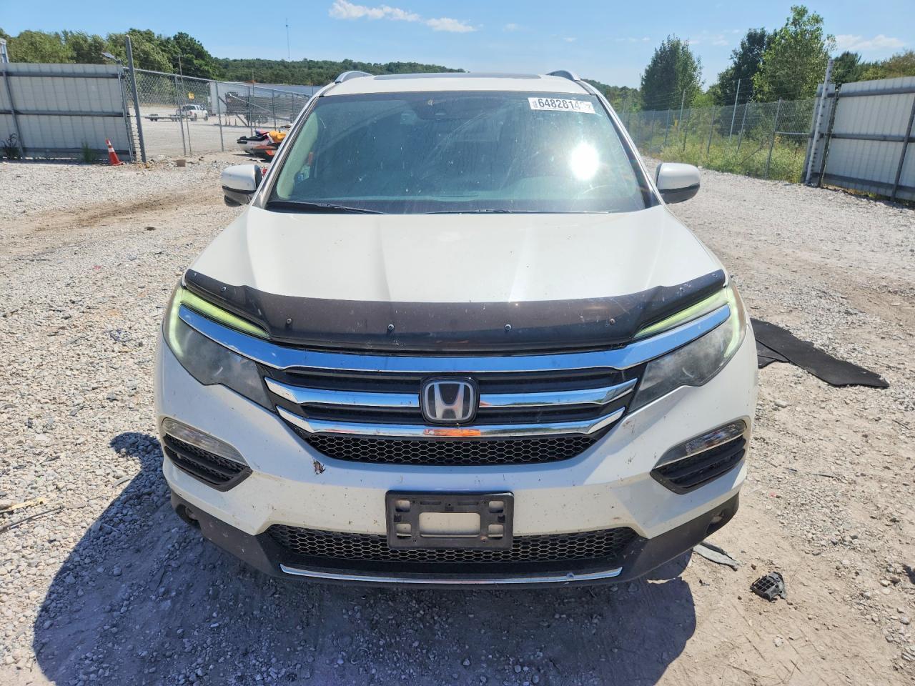 2017 Honda Pilot Touring - zdjęcie 5