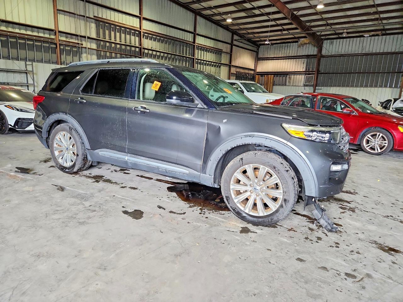 2020 Ford Explorer Limited - zdjęcie 4