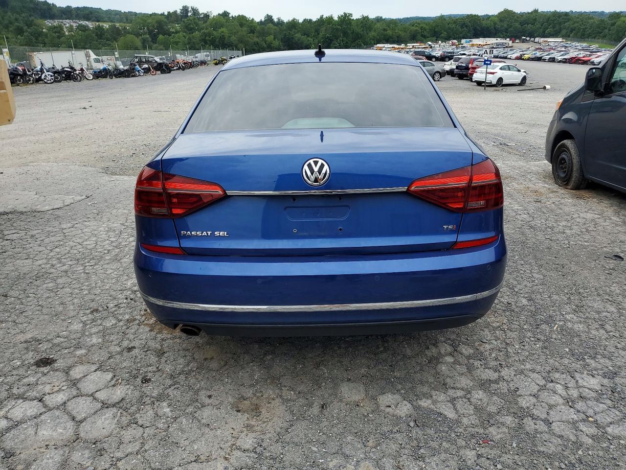 2017 Volkswagen Passat Sel Premium - zdjęcie 6