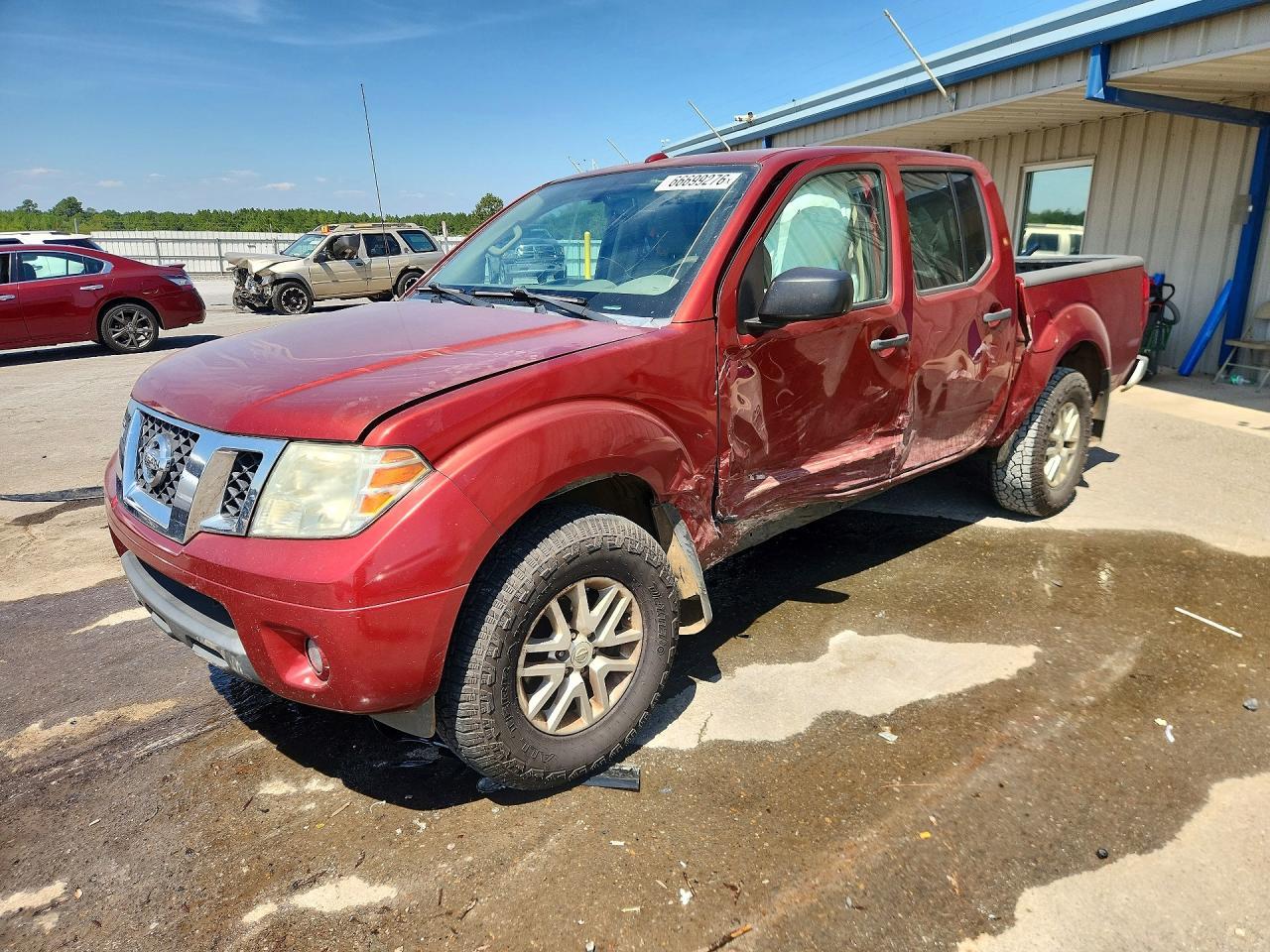 2016 Nissan Frontier Sv - zdjęcie główne