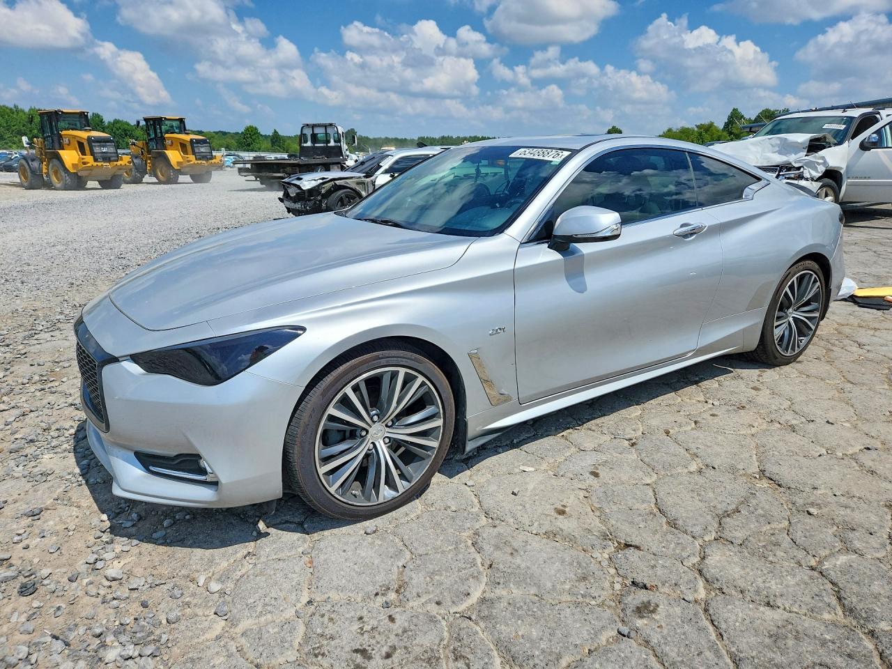 2017 Infiniti Q60 2.0T Premium - zdjęcie główne
