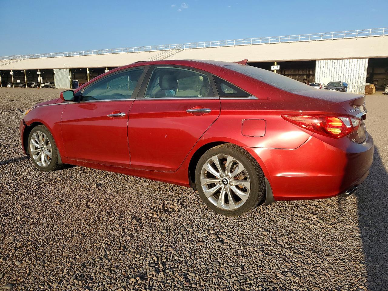 2013 Hyun Sonata - zdjęcie 2