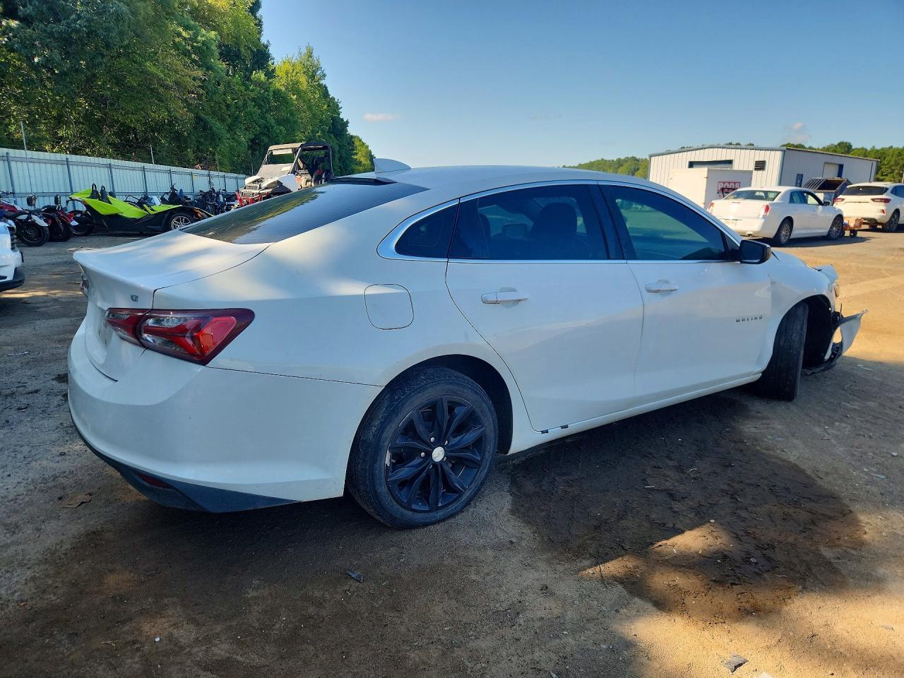 2020 Chevrolet Malibu Lt - zdjęcie 3