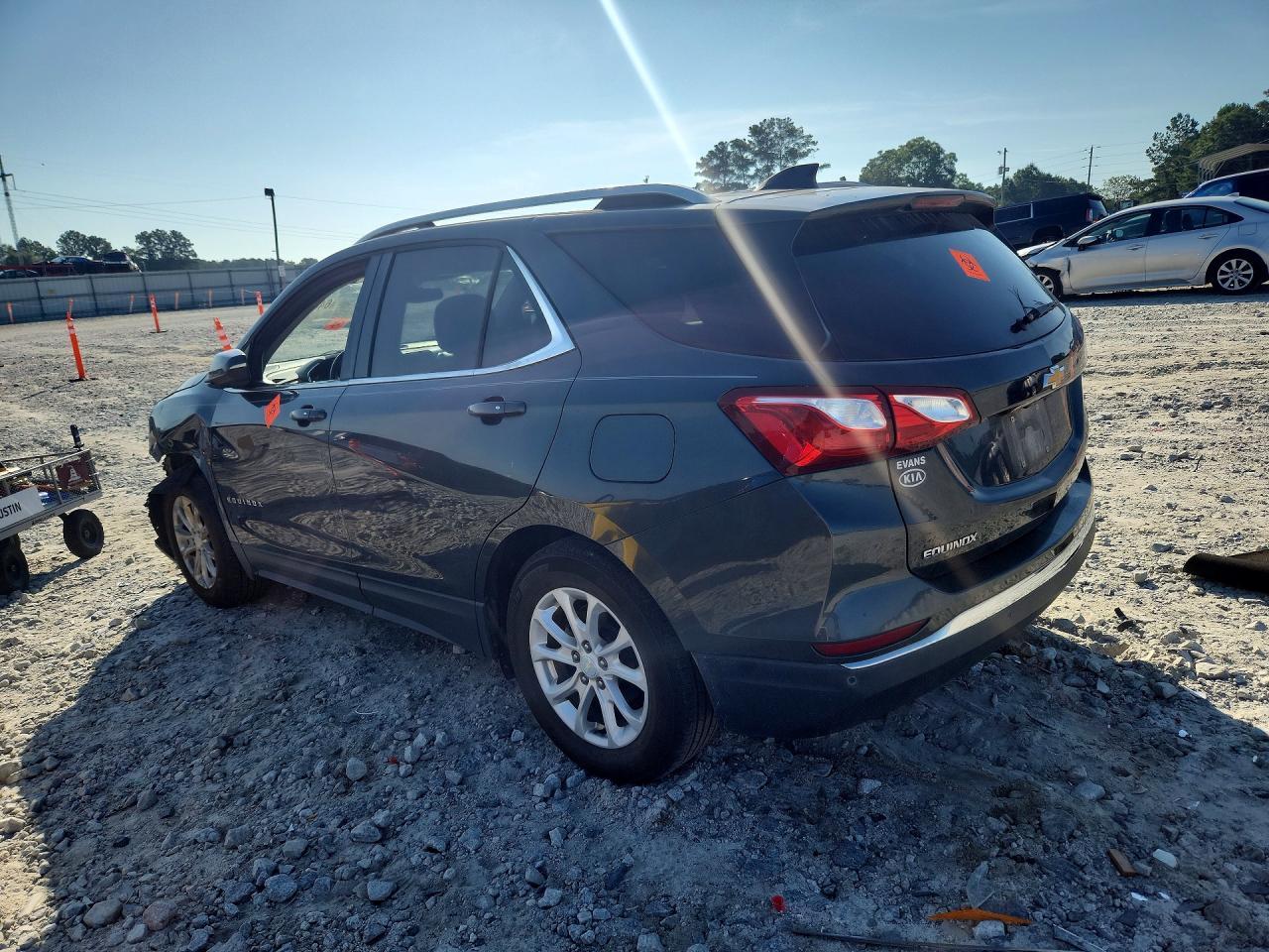2018 Chevrolet Equinox Lt - zdjęcie 2