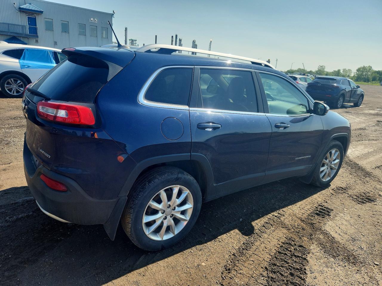 2015 Jeep Cherokee Limited - zdjęcie 3