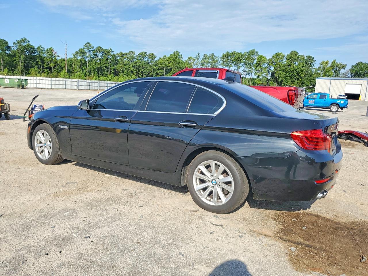 2015 BMW Seria 5 528i - zdjęcie 2