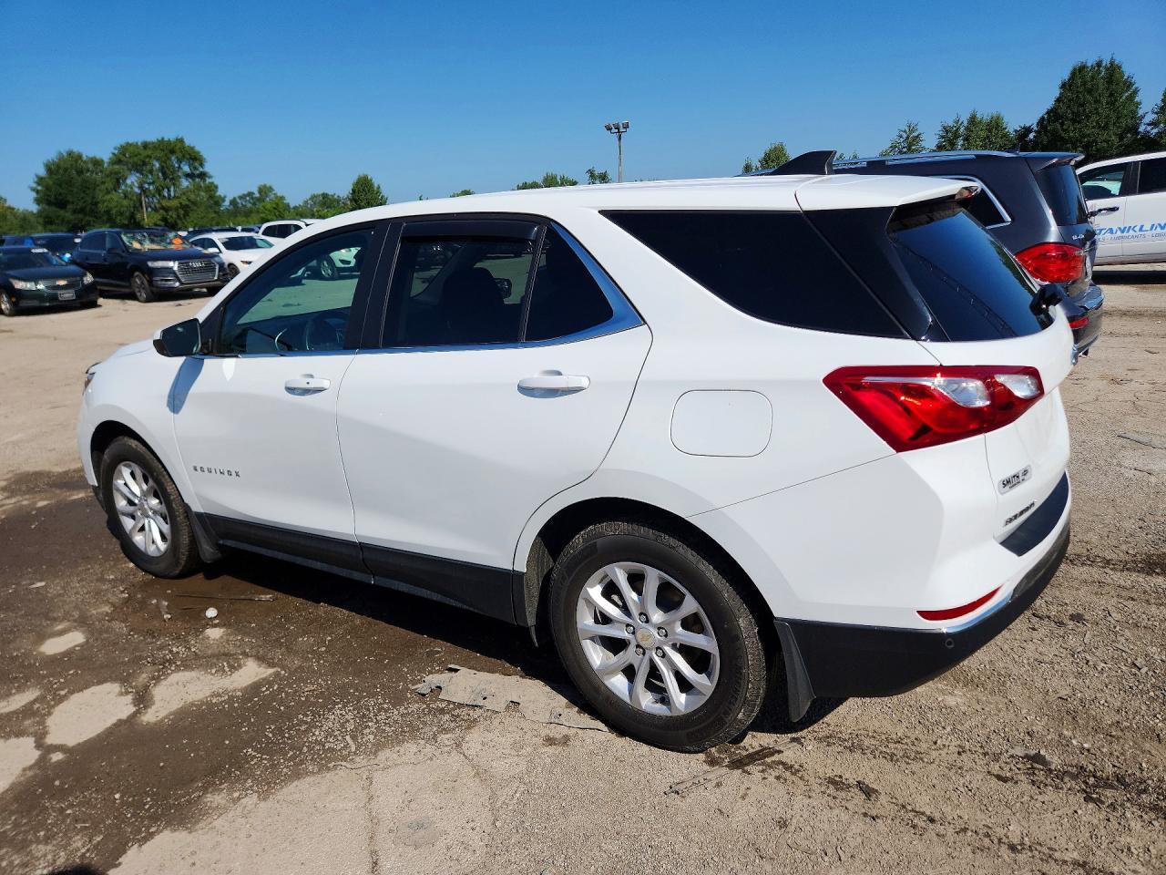 2021 Chevrolet Equinox Lt - zdjęcie 2