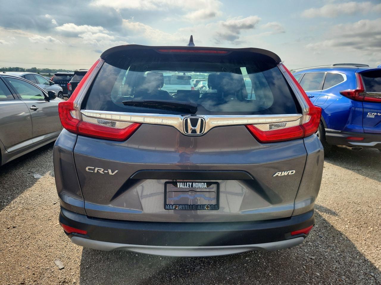 2018 Honda Cr-V Lx - zdjęcie 6