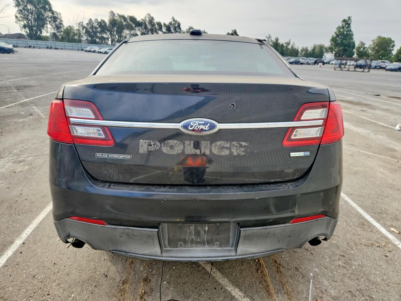 2014 Ford Taurus Police Interceptor - zdjęcie 6