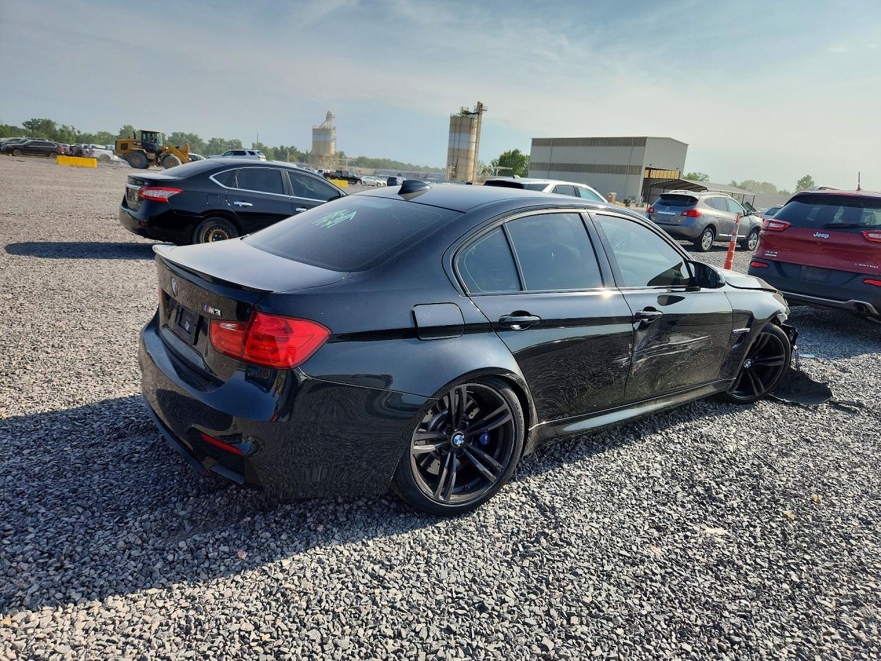 2015 BMW M3 - zdjęcie 3