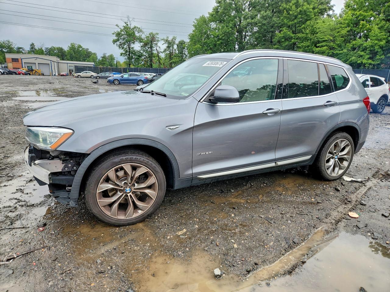 2015 BMW X3 xDrive28I - zdjęcie główne