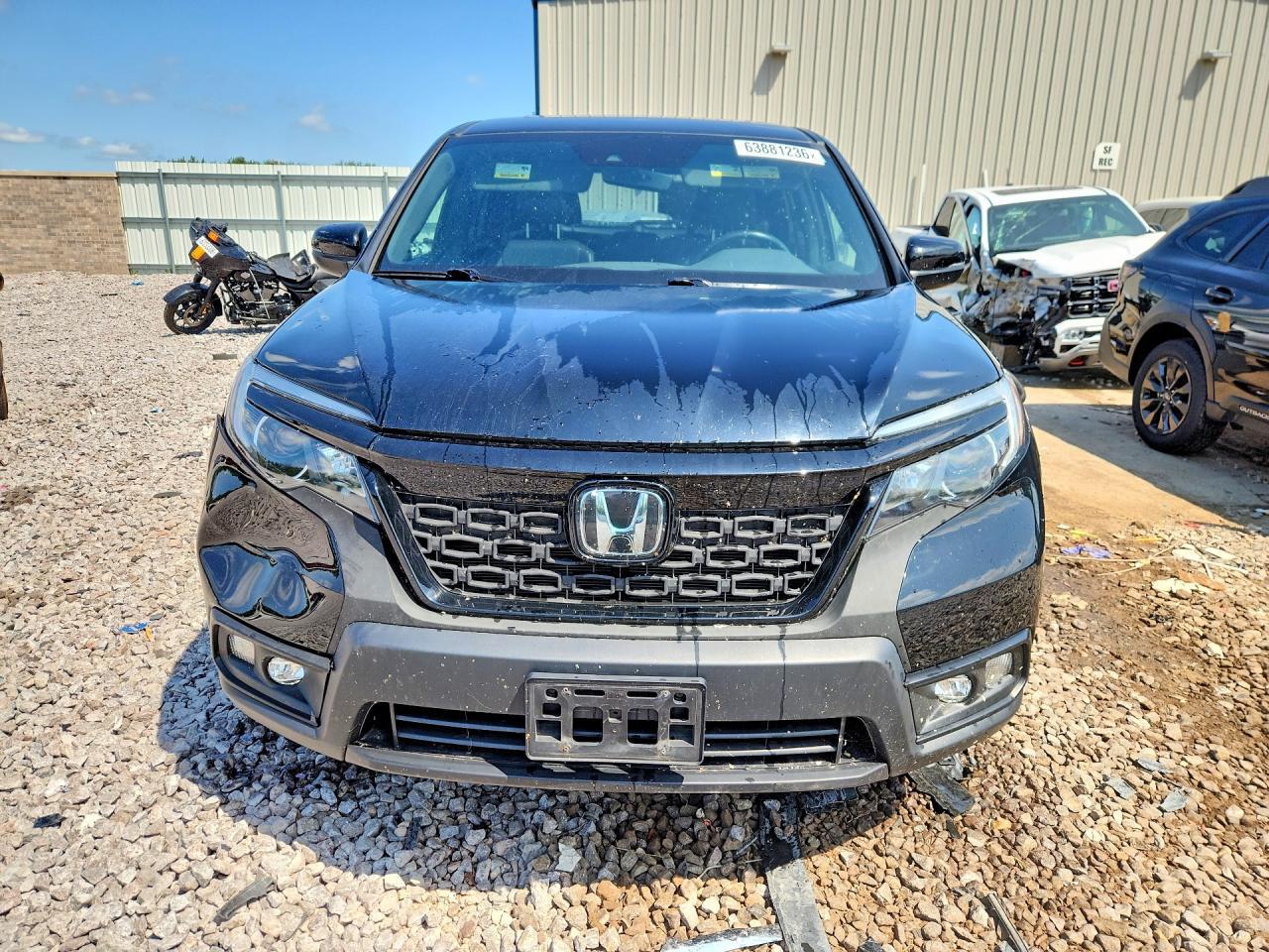 2021 Honda Passport Exl - zdjęcie 5