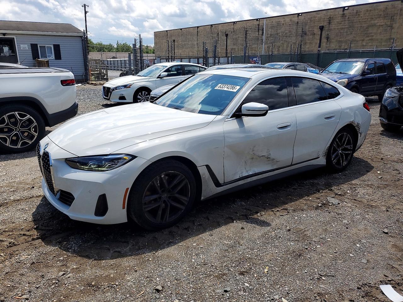 2024 BMW Seria 4 430i - zdjęcie główne