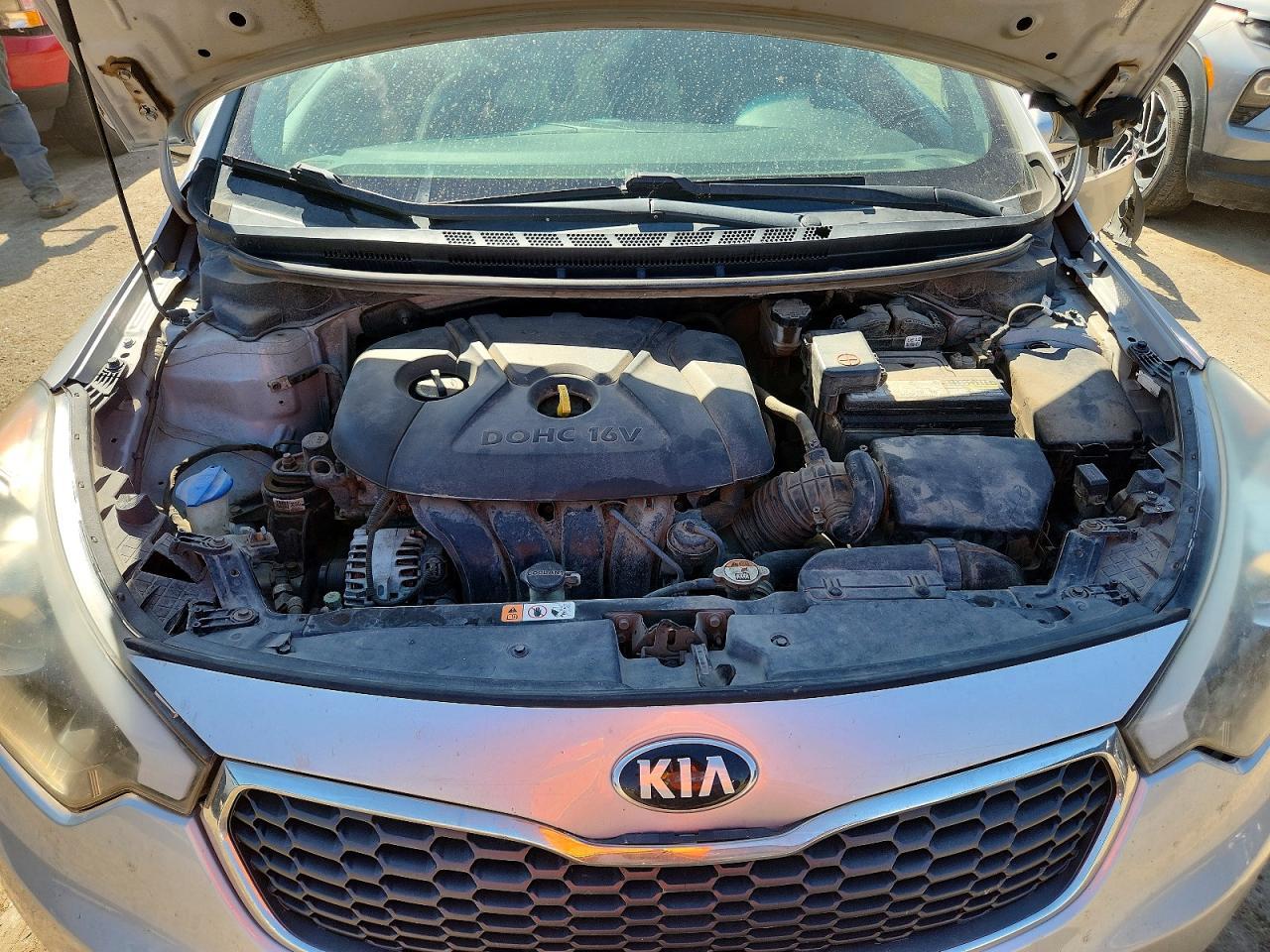 2016 Kia Forte Lx - zdjęcie 21