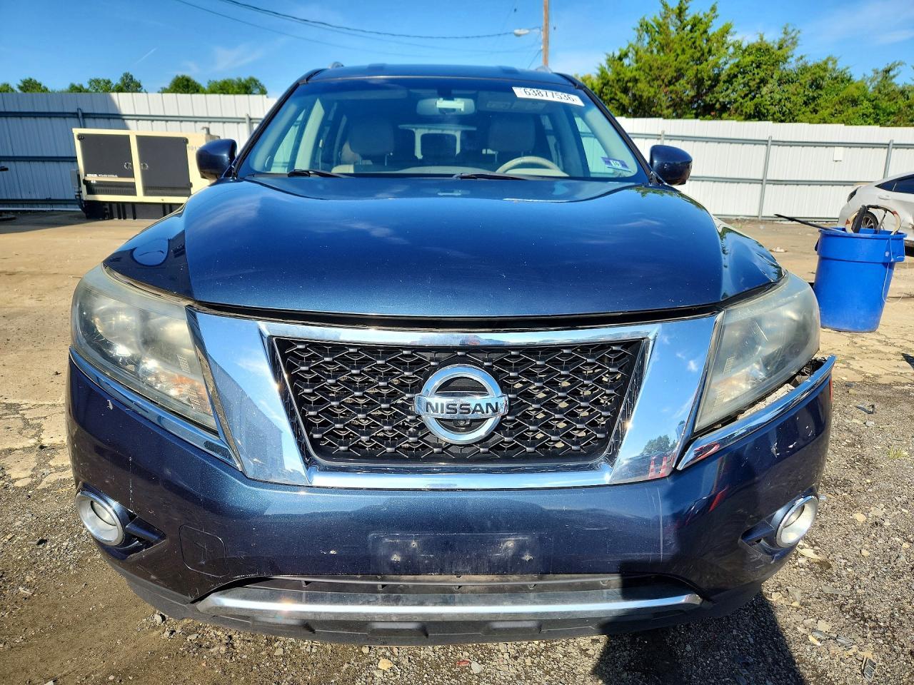 2014 Nissan Pathfinder Platinum - zdjęcie 5