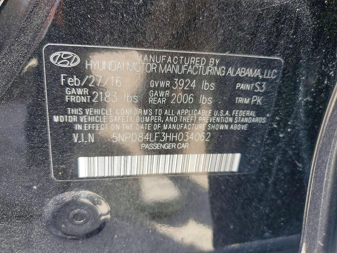 2017 Hyundai Elantra Se - zdjęcie 12