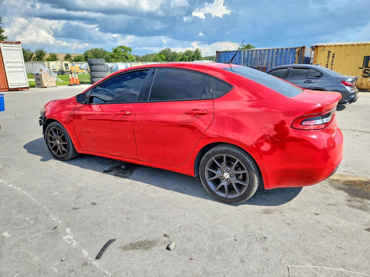 2016 Dodge Dart Se - zdjęcie 2