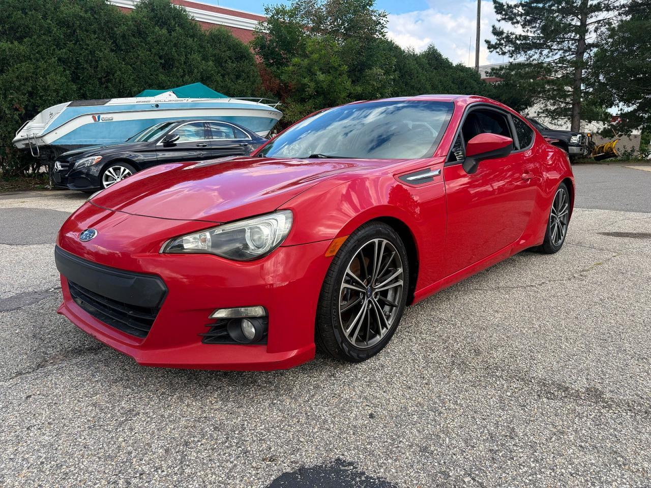 2014 Subaru Brz 2.0 Limited - zdjęcie główne