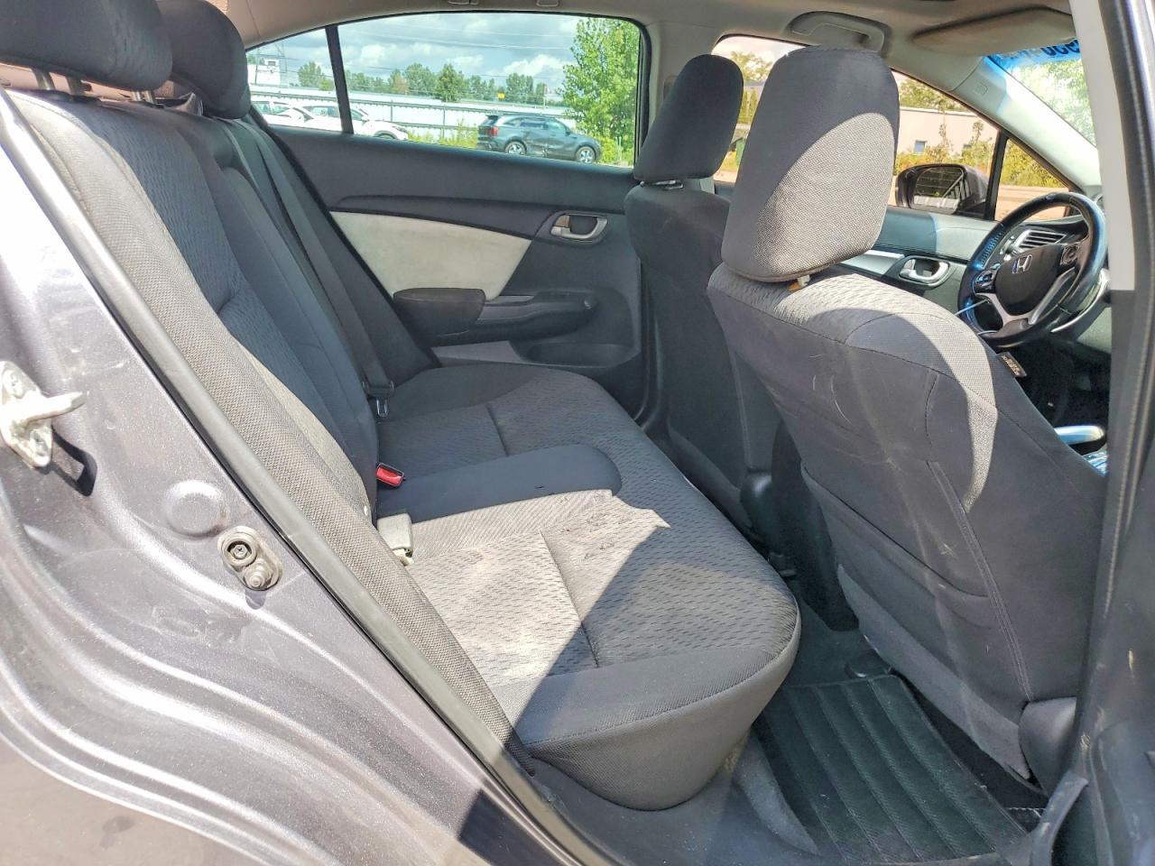 2014 Honda Civic Lx - zdjęcie 10