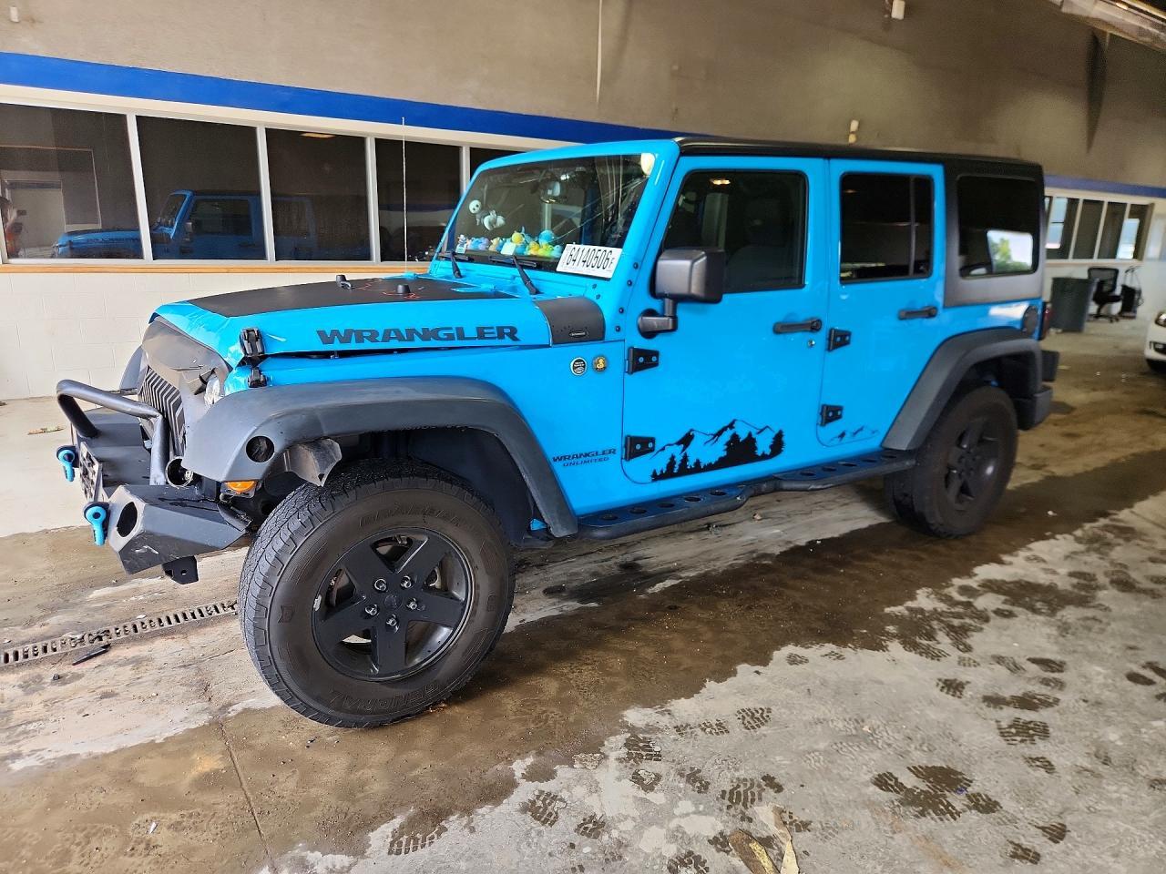 2017 Jeep Wrangler Unlimited Sport - zdjęcie główne