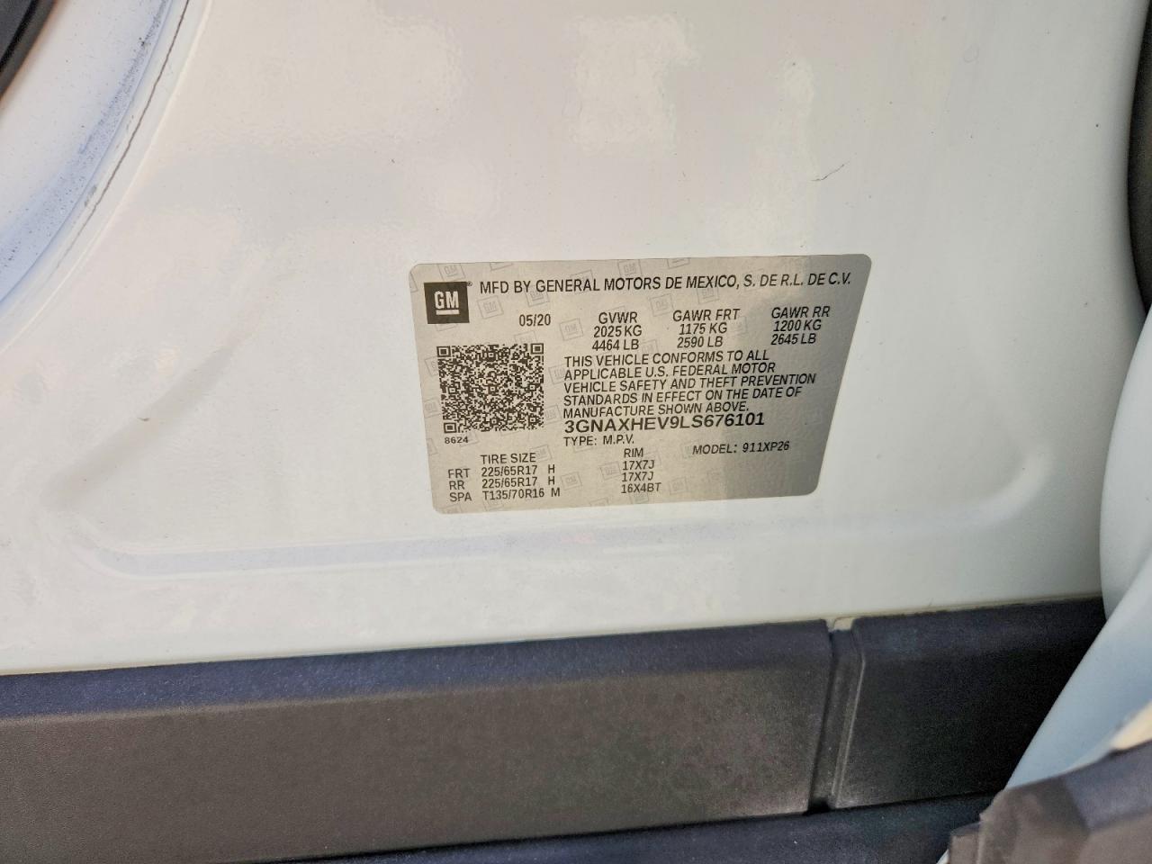 2020 Chevrolet Equinox Ls - zdjęcie 12
