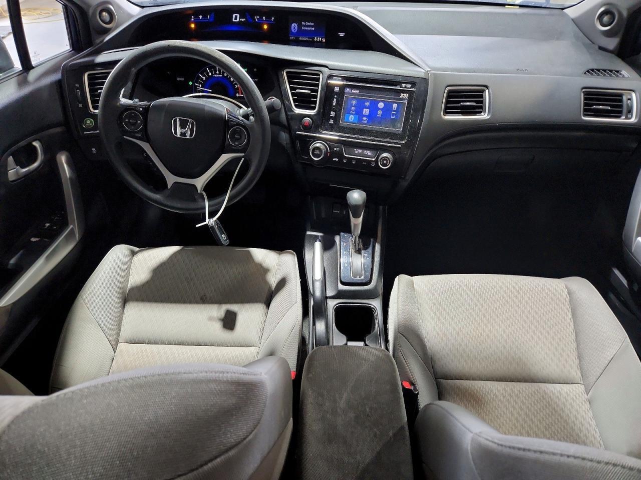 2014 Honda Civic Ex - zdjęcie 8