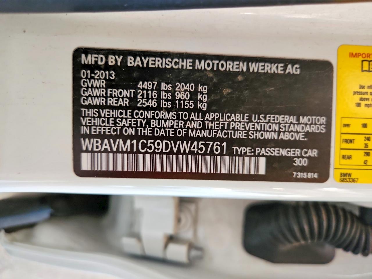 2013 BMW X1 Sdrive28I - zdjęcie 12