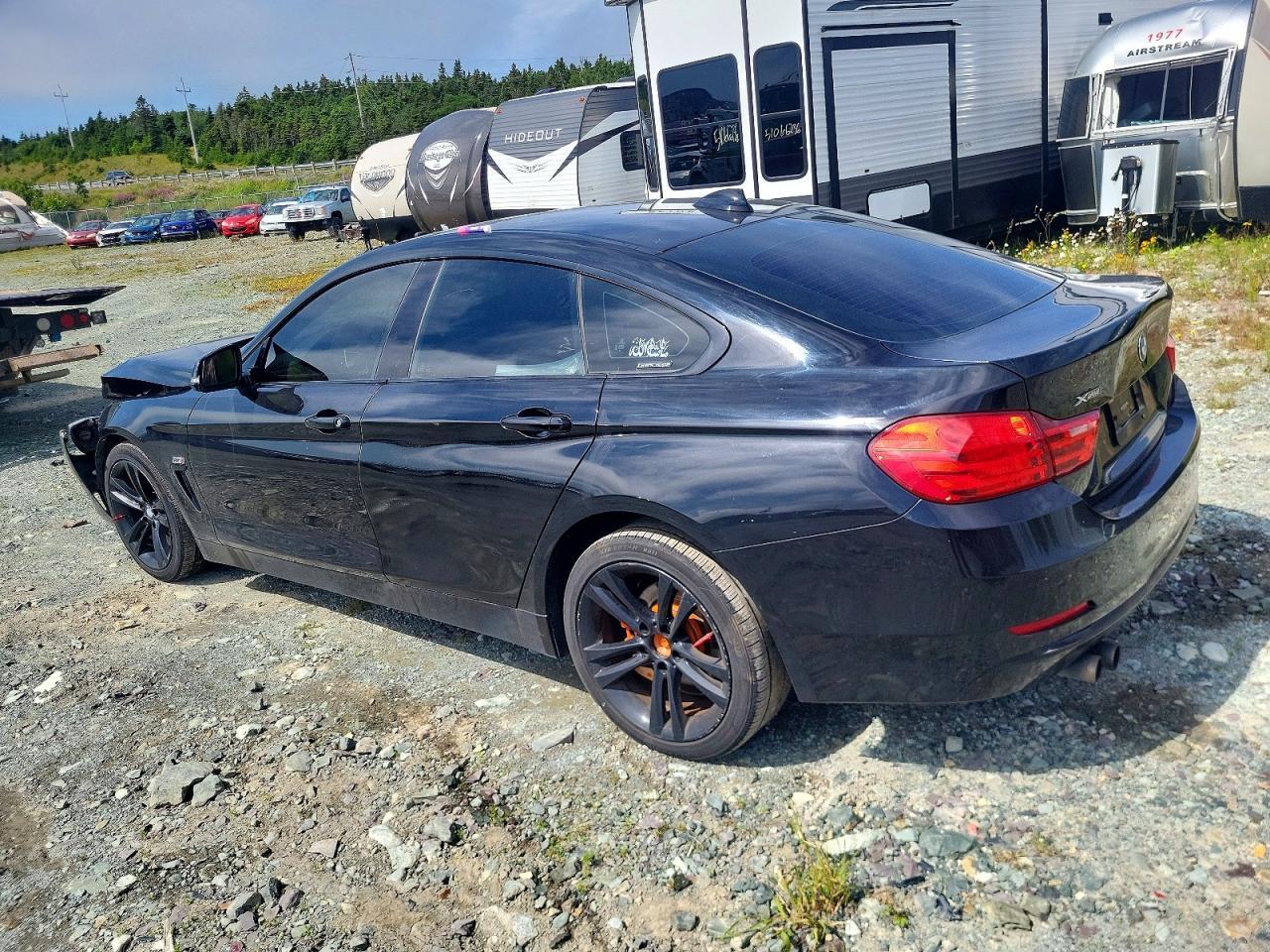 2016 BMW 428 Xi Gran Coupe Sulev - zdjęcie 2
