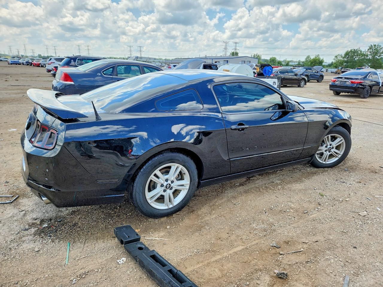 2014 Ford Mustang - zdjęcie 3