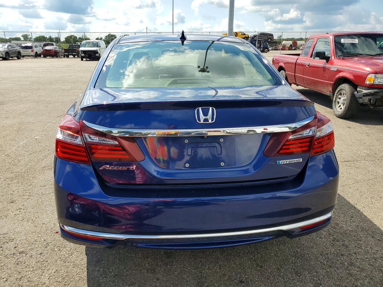2018 Honda Accord Exl - zdjęcie 6