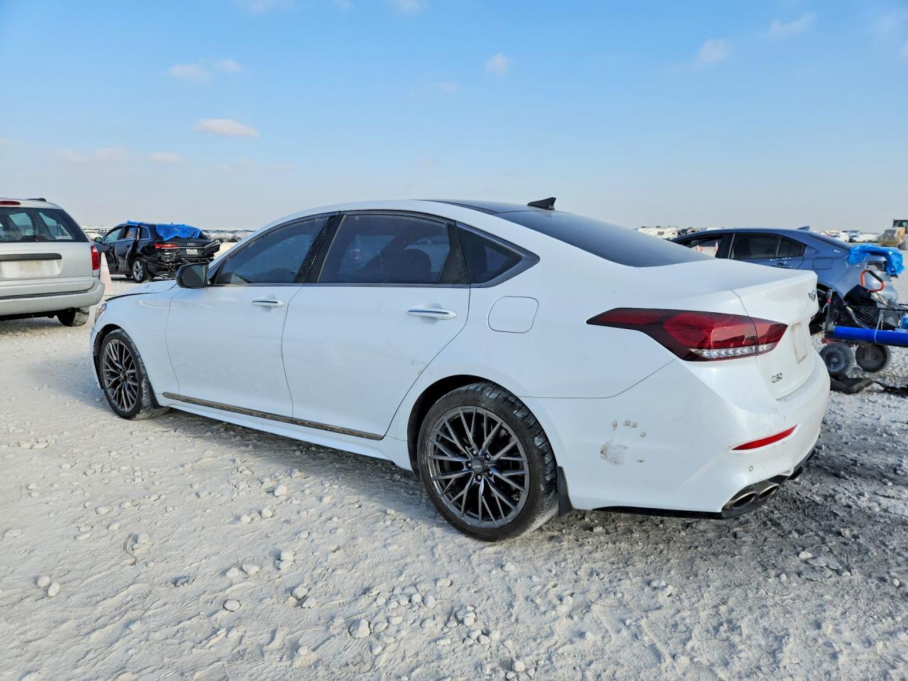 2018 Genesis G80 Sport - zdjęcie 2