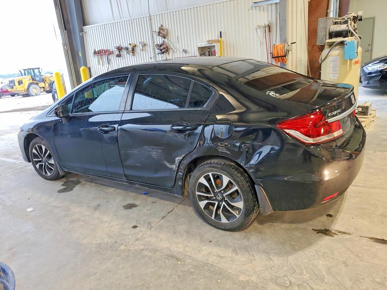 2015 Honda Civic Ex - zdjęcie 2