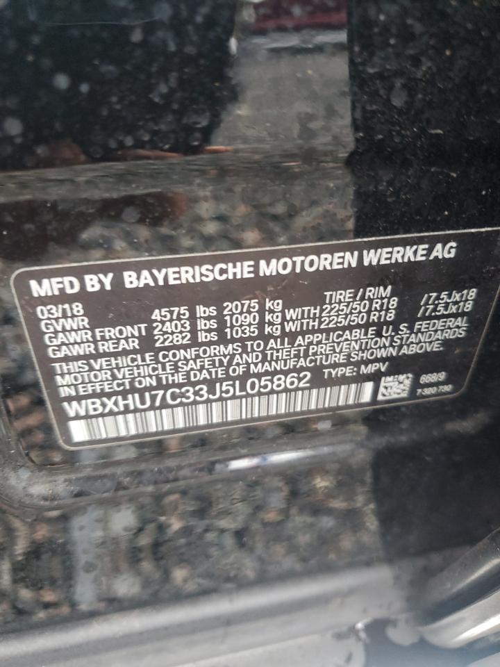 2018 BMW X1 Sdrive28I - zdjęcie 13