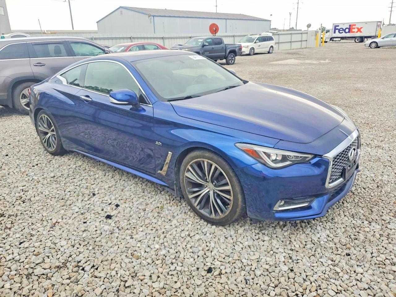 2018 Infiniti Q60 3.0T Luxe - zdjęcie 4