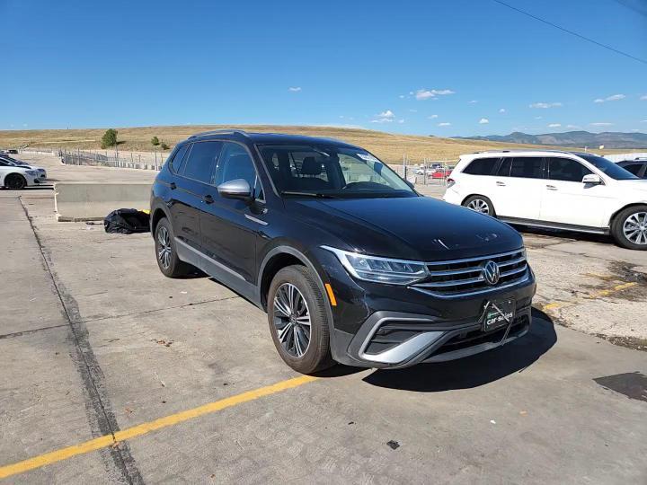 2024 Volkswagen Tiguan Wolfsburg - zdjęcie 14