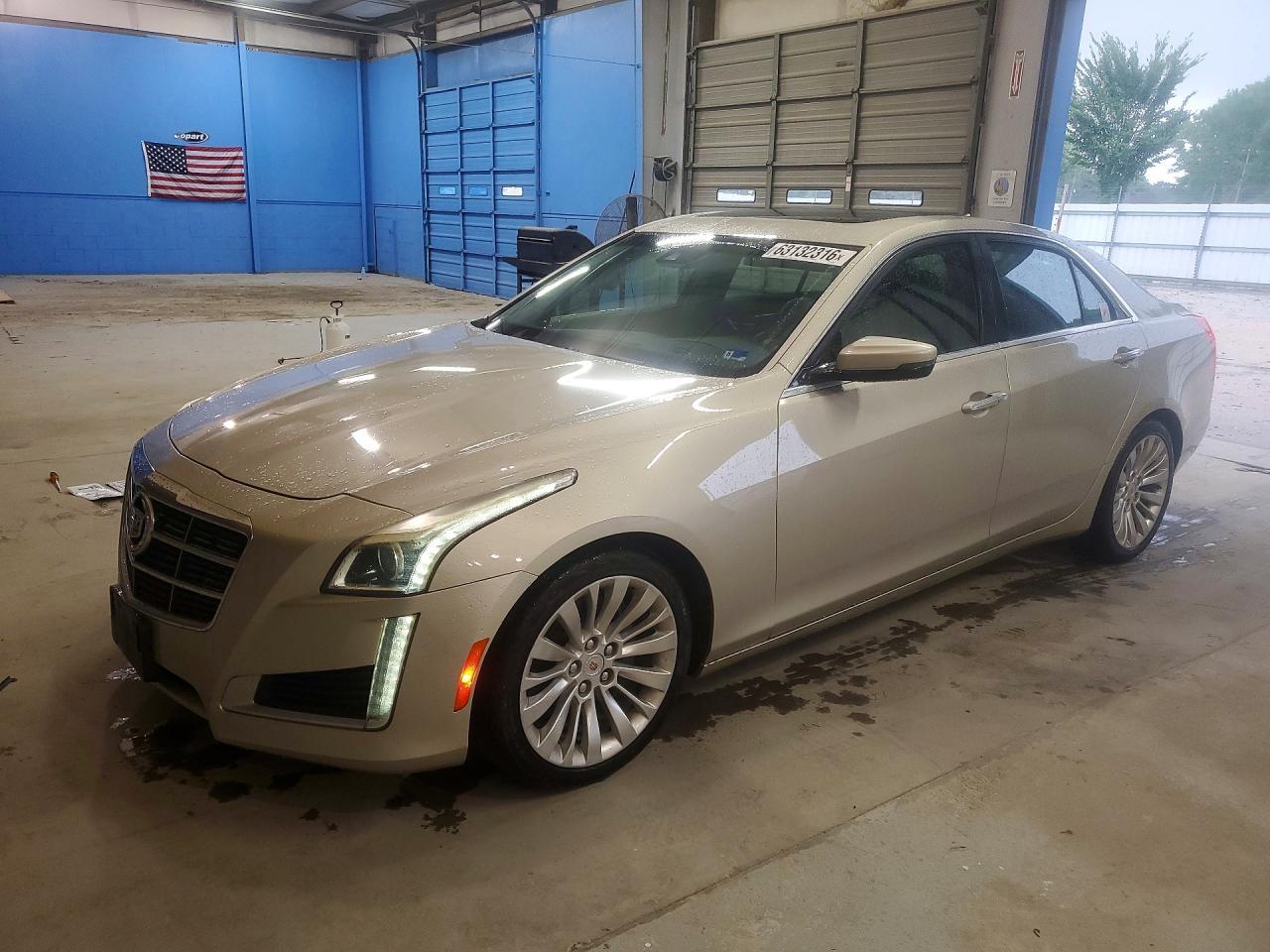 2014 Cadillac Cts Luxury Collection - zdjęcie główne