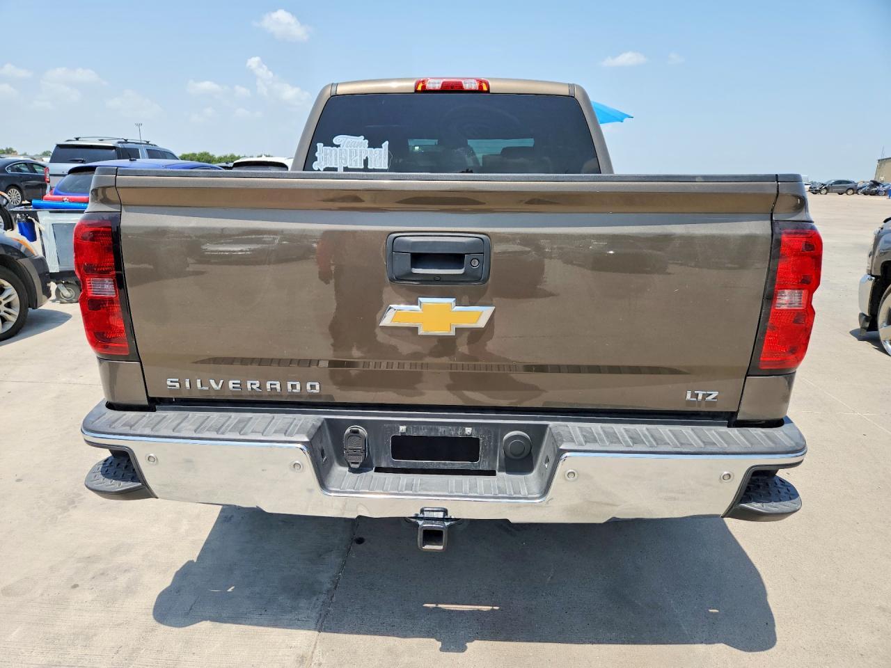 2014 Chevrolet Silverado C1500 Ltz - zdjęcie 6