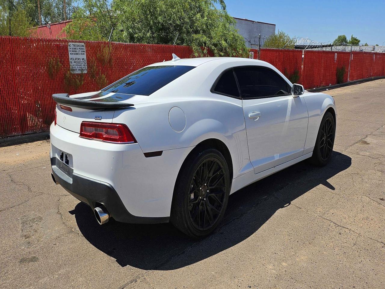 2014 Chevrolet Camaro Ss - zdjęcie 4