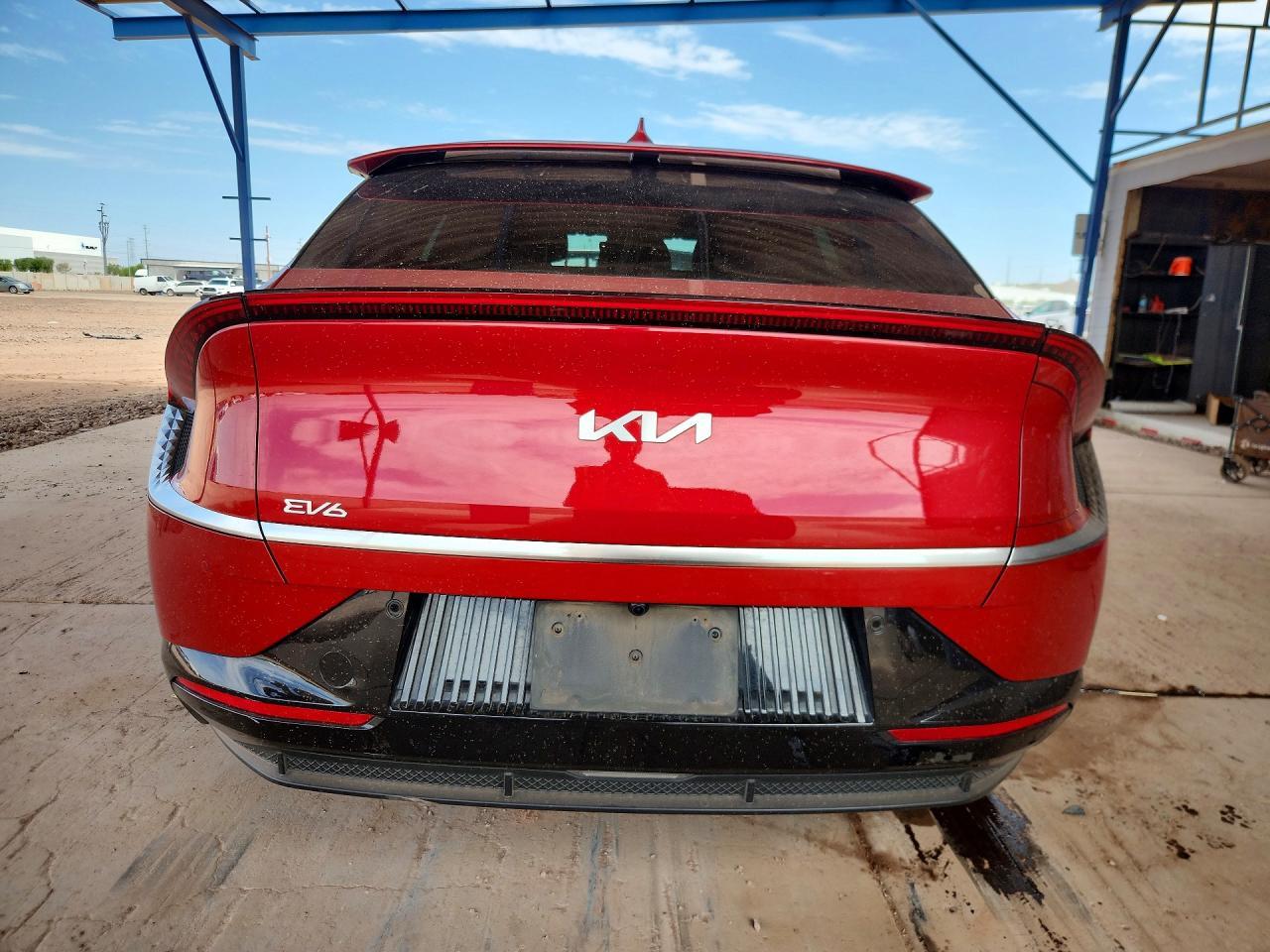 2022 Kia Ev6 Wind - zdjęcie 6