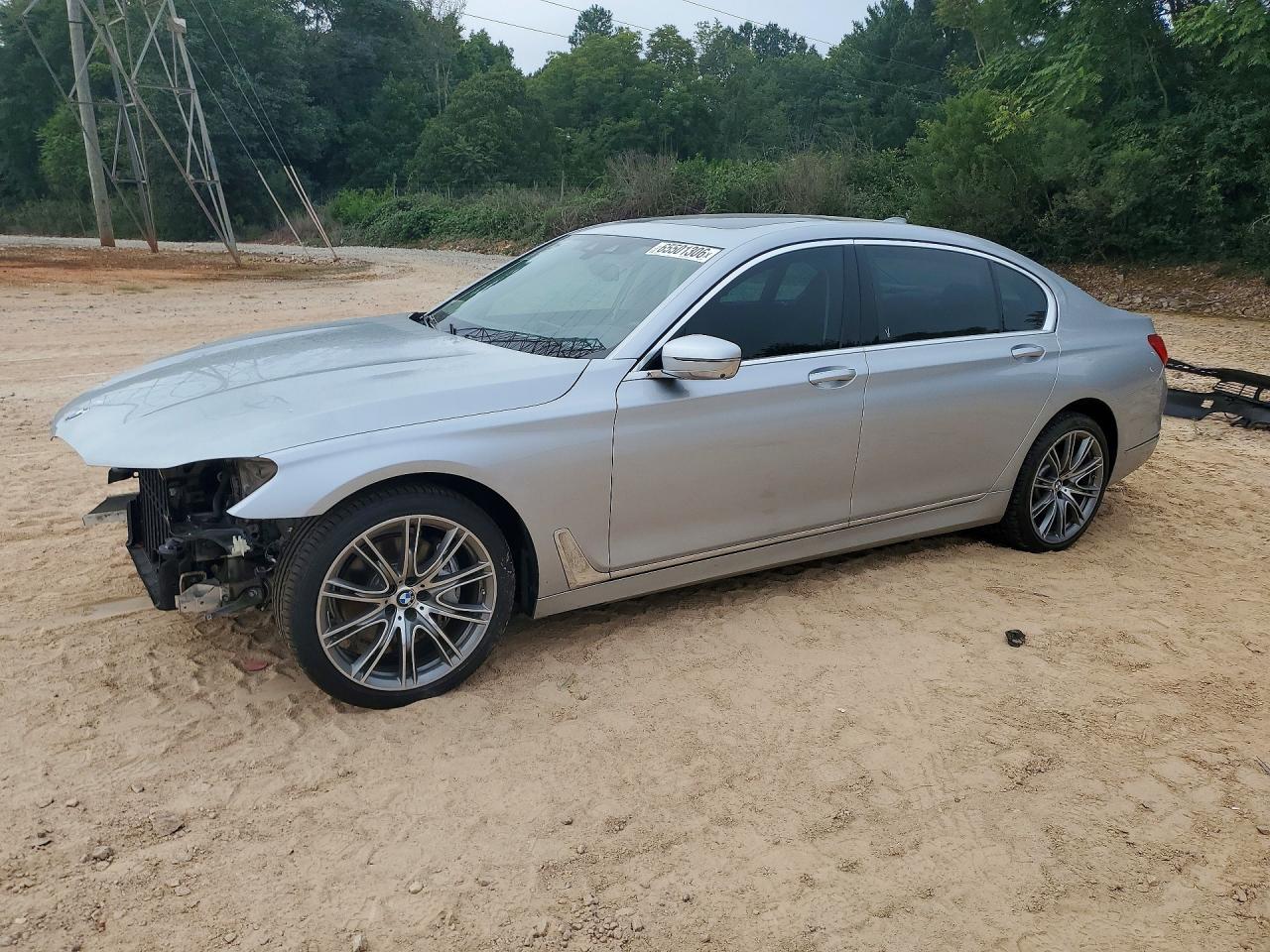 2019 BMW 740 I - zdjęcie główne