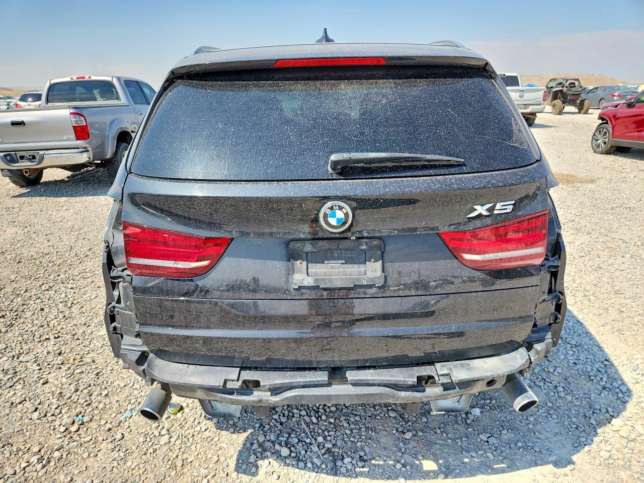 2014 BMW X5 xDrive35I - zdjęcie 6